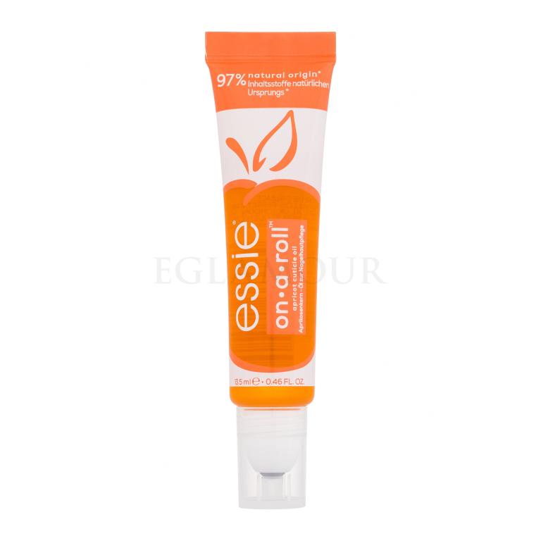 Essie On A Roll Apricot Nail &amp; Cuticle Oil Pielęgnacja paznokci dla kobiet 13,5 ml