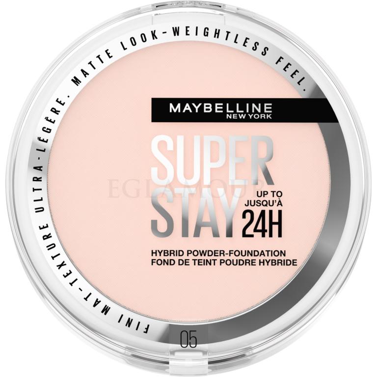 Maybelline Superstay 24H Hybrid Powder-Foundation Podkład dla kobiet 9 g Odcień 05