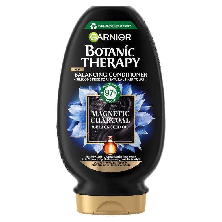 Garnier Botanic Therapy Magnetic Charcoal &amp; Black Seed Oil Odżywka dla kobiet 200 ml
