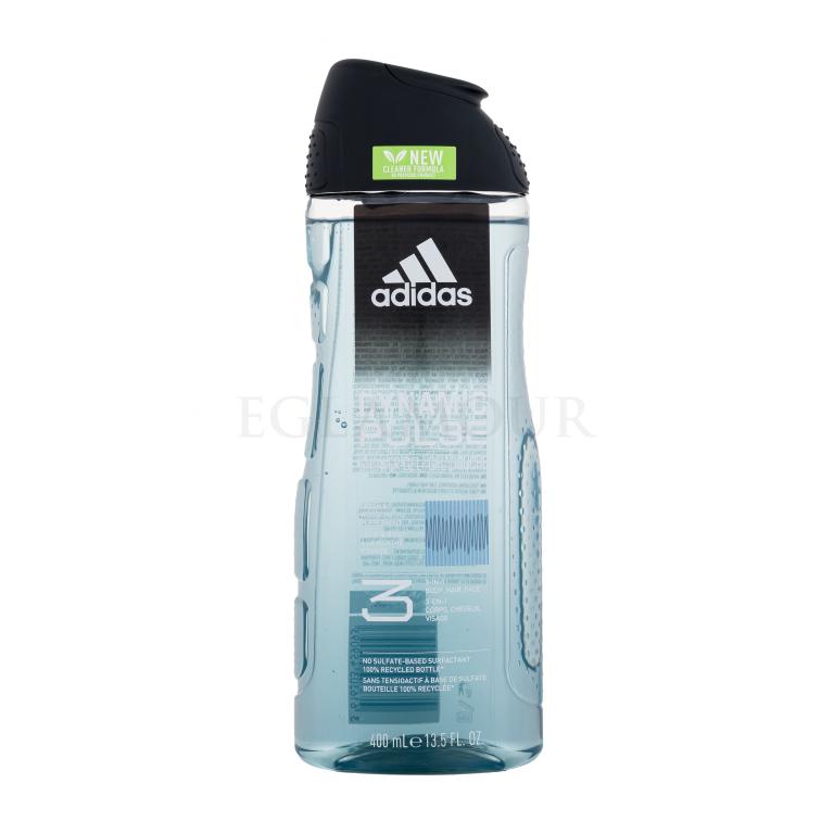 Adidas Dynamic Pulse Shower Gel 3-In-1 Żel pod prysznic dla mężczyzn 400 ml