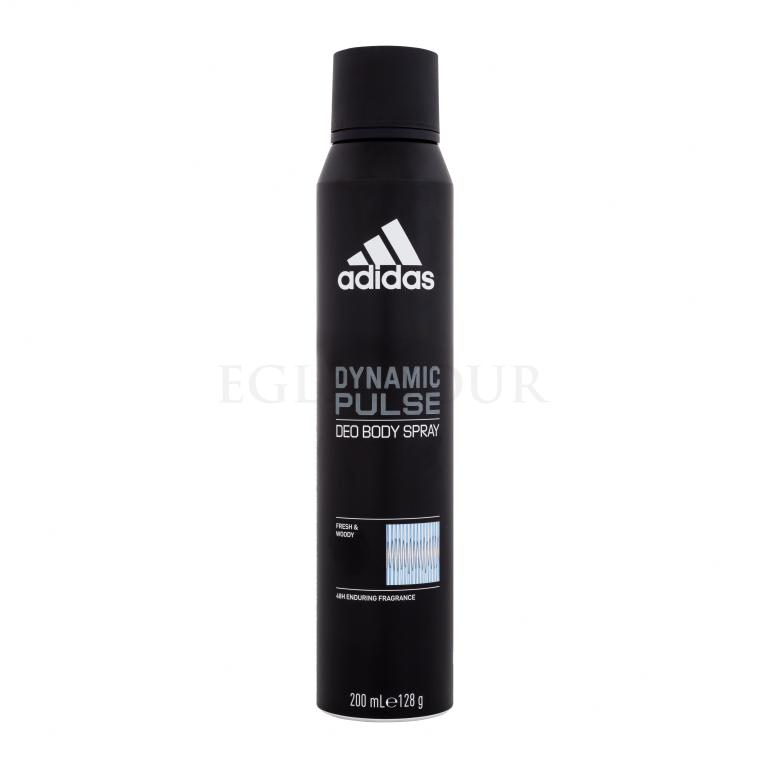 Adidas Dynamic Pulse Deo Body Spray 48H Dezodorant dla mężczyzn 200 ml
