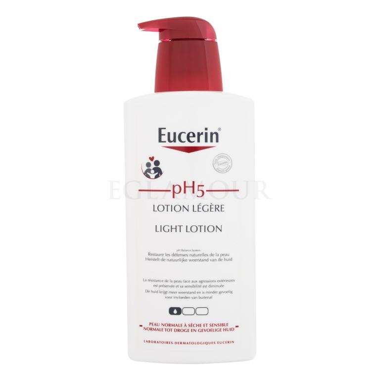 Eucerin pH5 Light Lotion Mleczko do ciała 400 ml