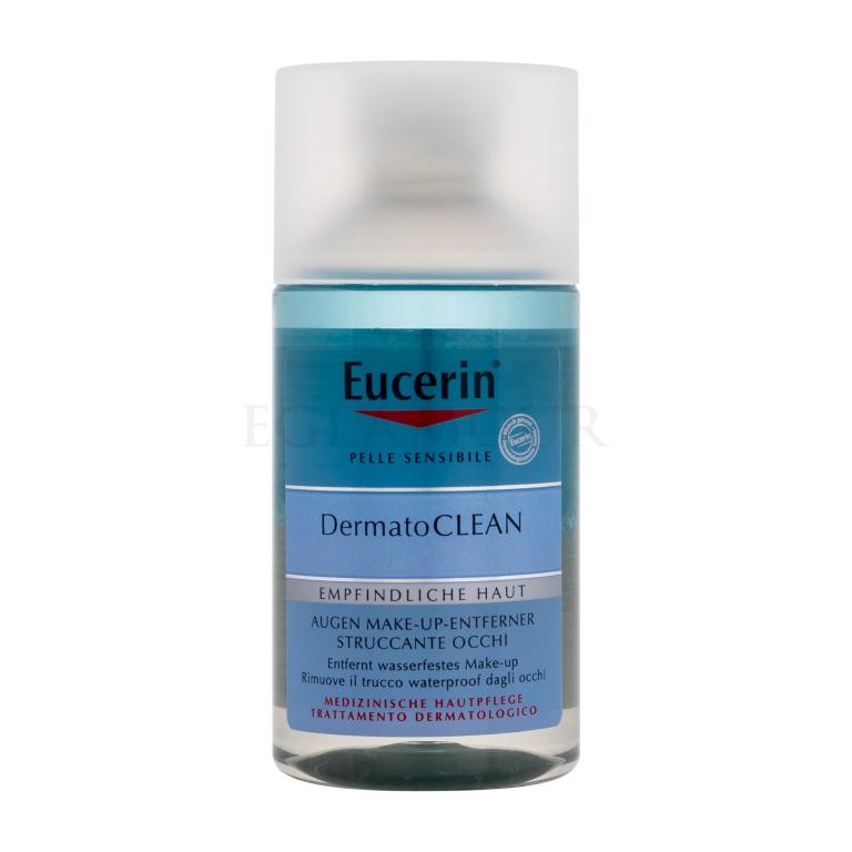 Eucerin DermatoClean Eye Make-Up Remover Demakijaż oczu dla kobiet 125 ml
