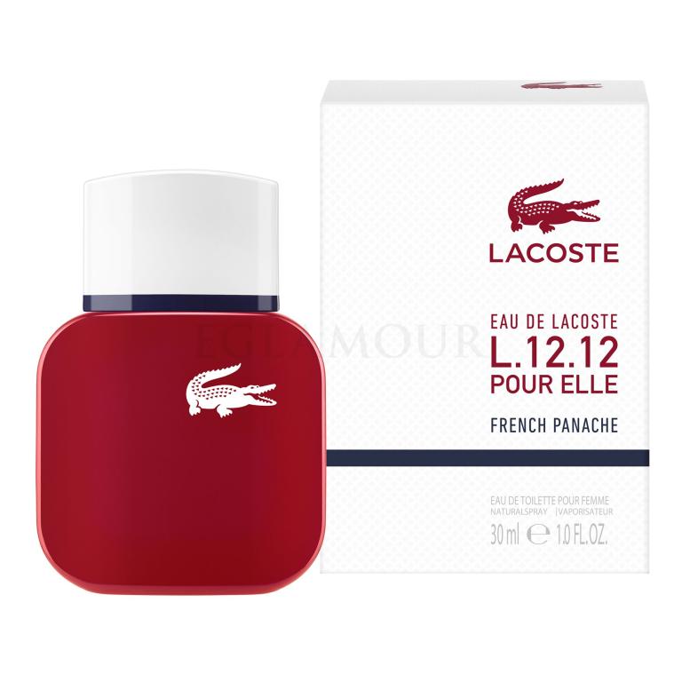 Lacoste Eau de Lacoste L.12.12 French Panache Woda toaletowa dla kobiet 30 ml