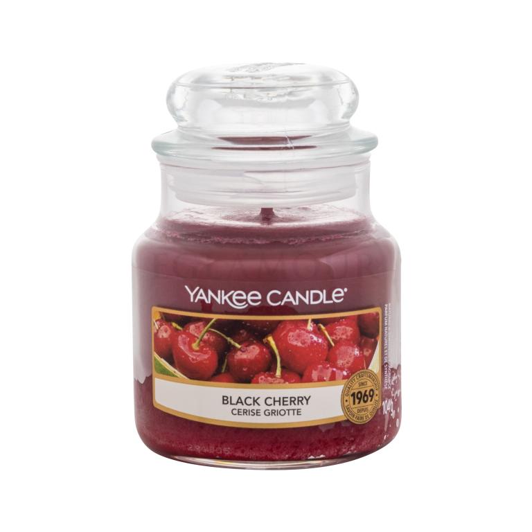 Yankee Candle Black Cherry Świeczka zapachowa 104 g