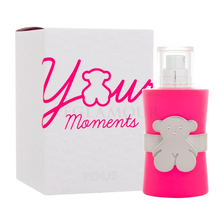 TOUS Your Moments Woda toaletowa dla kobiet 50 ml