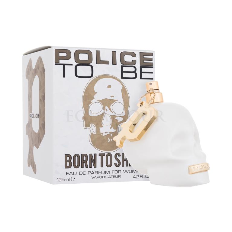 Police To Be Born To Shine Woda perfumowana dla kobiet 125 ml