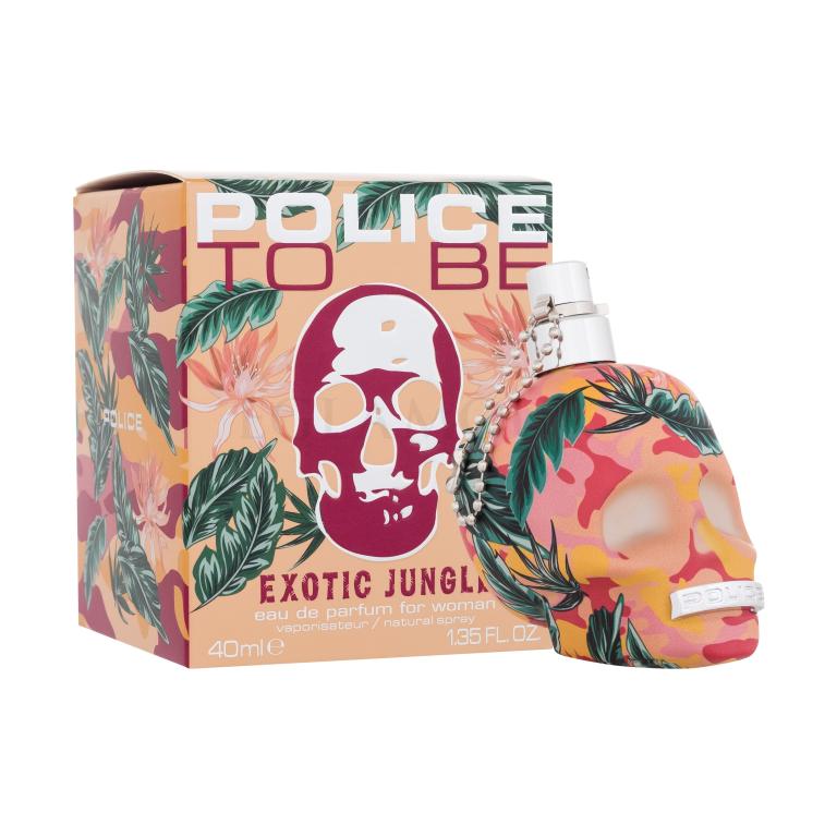 Police To Be Exotic Jungle Woda perfumowana dla kobiet 40 ml