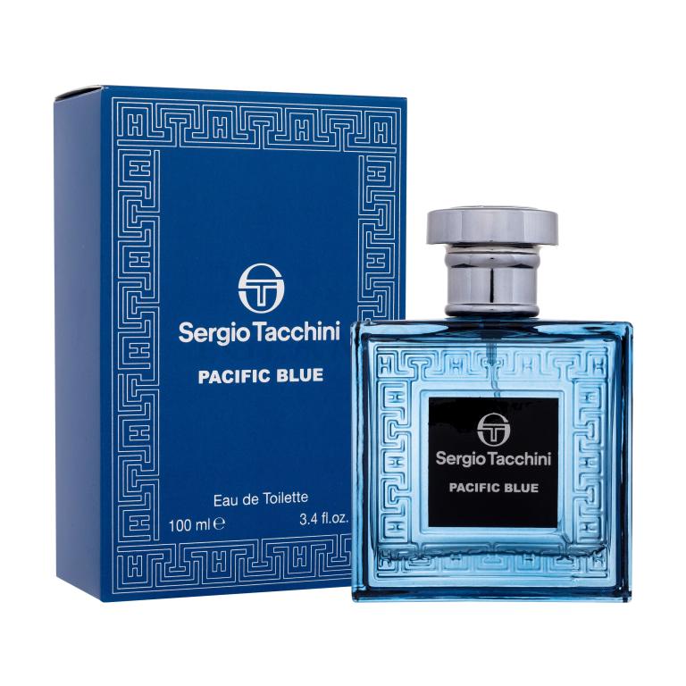 Sergio Tacchini Pacific Blue Woda toaletowa dla mężczyzn 100 ml
