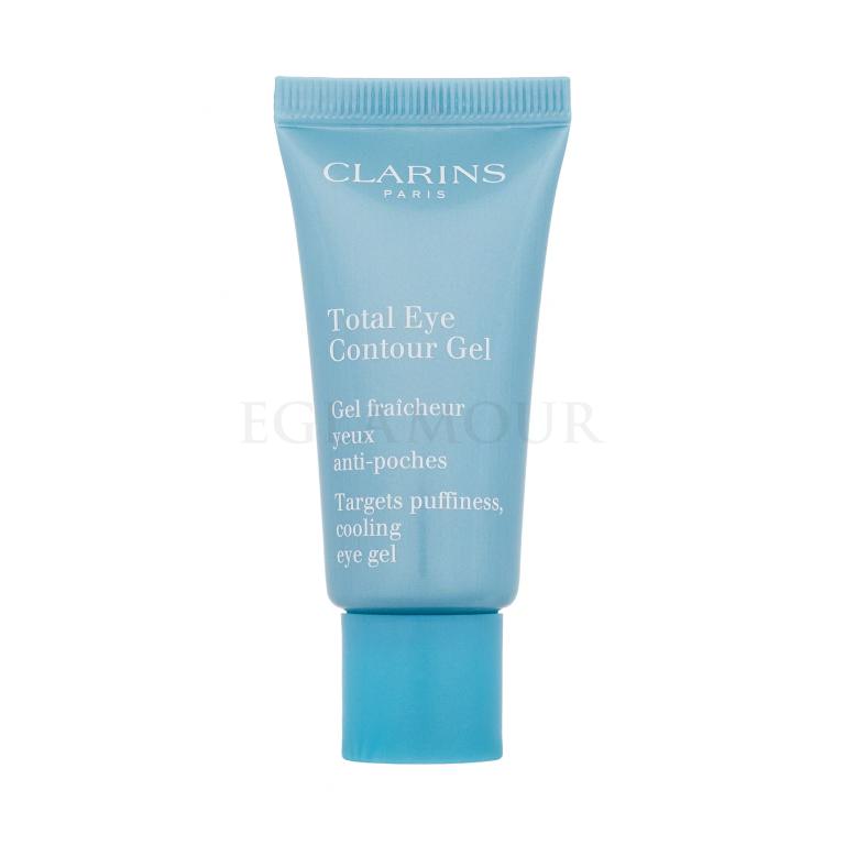 Clarins Total Eye Contour Gel Żel pod oczy dla kobiet 20 ml