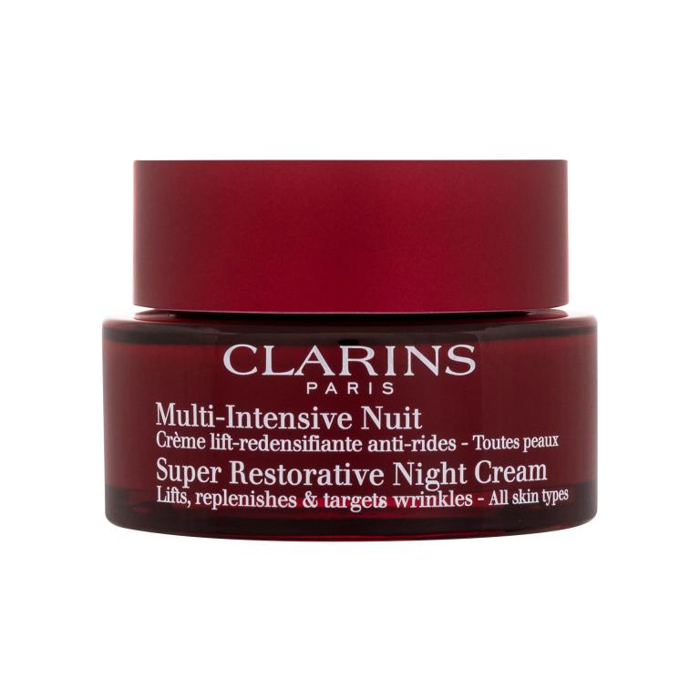 Clarins Super Restorative Night Cream Krem na noc dla kobiet 50 ml
