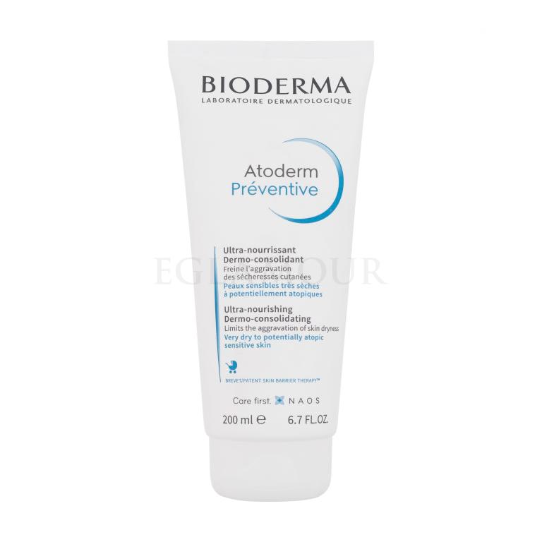 BIODERMA Atoderm Préventive Krem do twarzy na dzień 200 ml