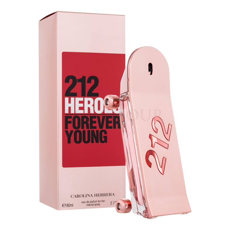 Carolina Herrera 212 Heroes Forever Young Woda perfumowana dla kobiet 80 ml