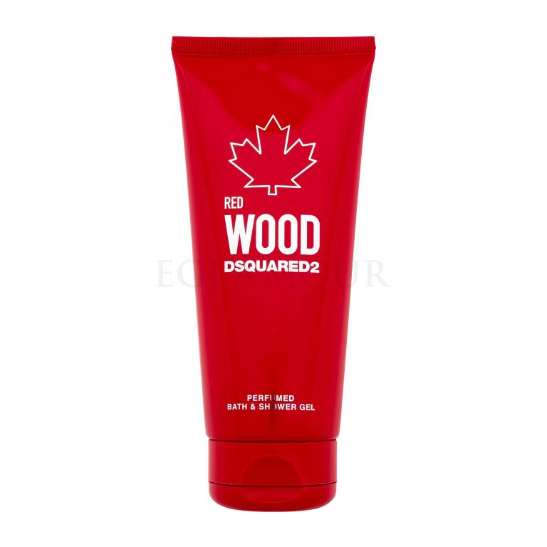 Dsquared2 Red Wood Żel pod prysznic dla kobiet 200 ml