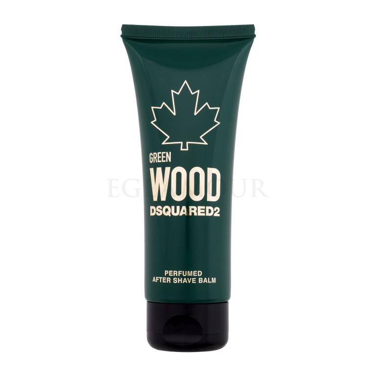 Dsquared2 Green Wood Balsam po goleniu dla mężczyzn 100 ml