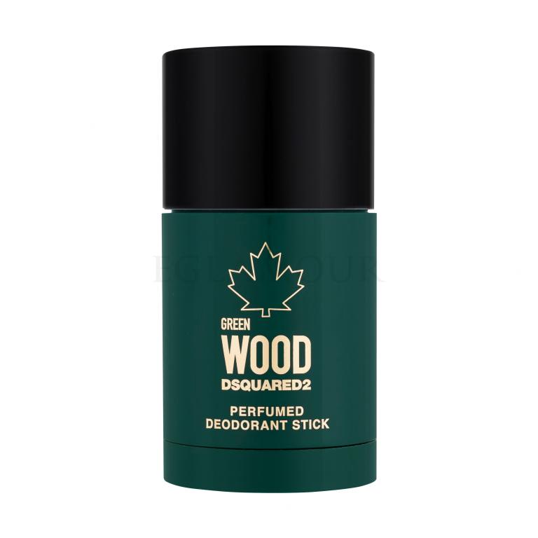 Dsquared2 Green Wood Dezodorant dla mężczyzn 75 ml