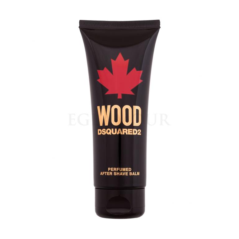 Dsquared2 Wood Balsam po goleniu dla mężczyzn 100 ml