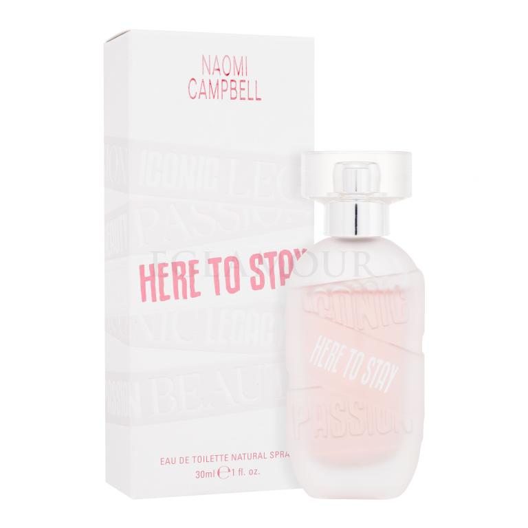 Naomi Campbell Here To Stay Woda toaletowa dla kobiet 30 ml