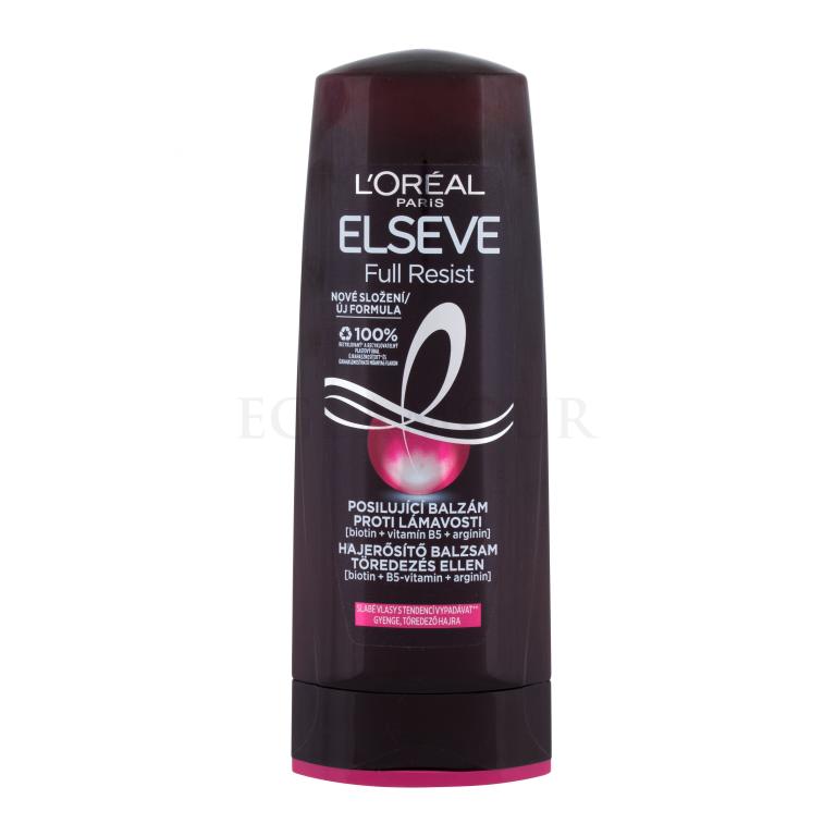 L&#039;Oréal Paris Elseve Full Resist Strengthening Balm Balsam do włosów dla kobiet 400 ml