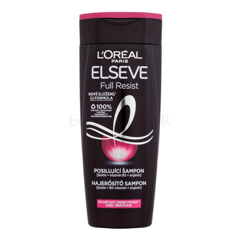 L&#039;Oréal Paris Elseve Full Resist Strengthening Shampoo Szampon do włosów dla kobiet 250 ml