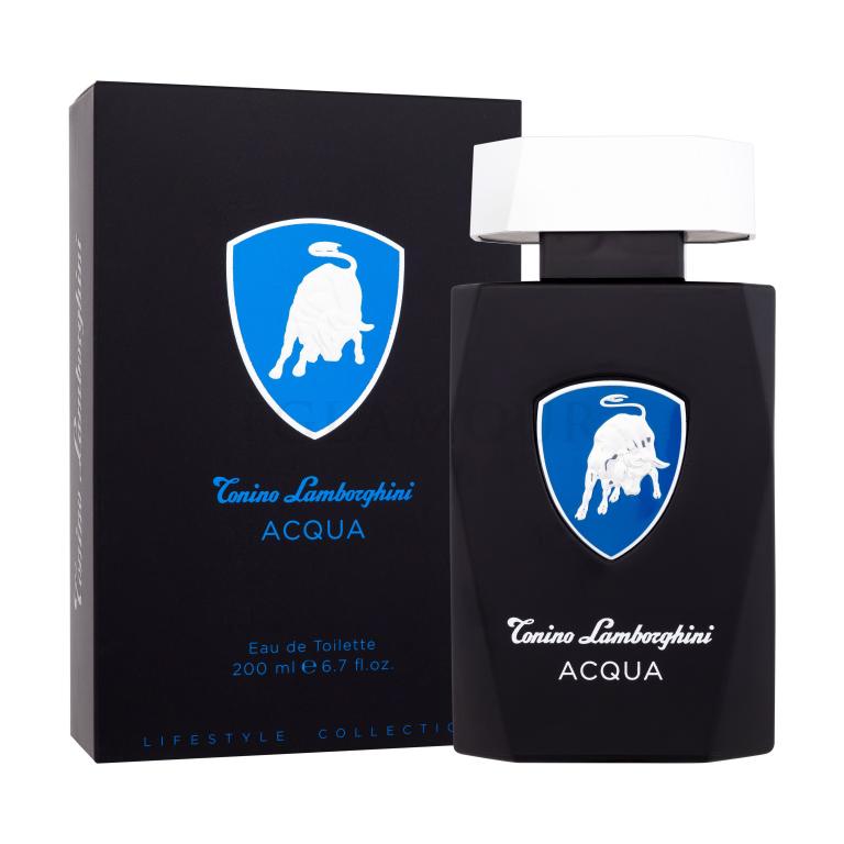 Lamborghini Acqua Woda toaletowa dla mężczyzn 200 ml