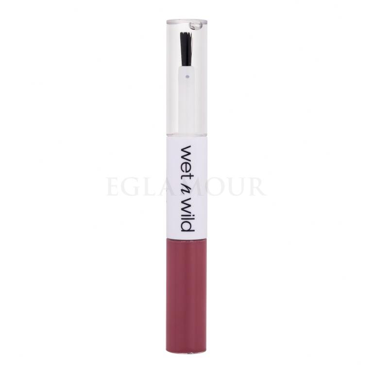 Wet n Wild MegaLast Lock &#039;N&#039; Shine Lip Color + Gloss Pomadka dla kobiet 4 ml Odcień Utaupia