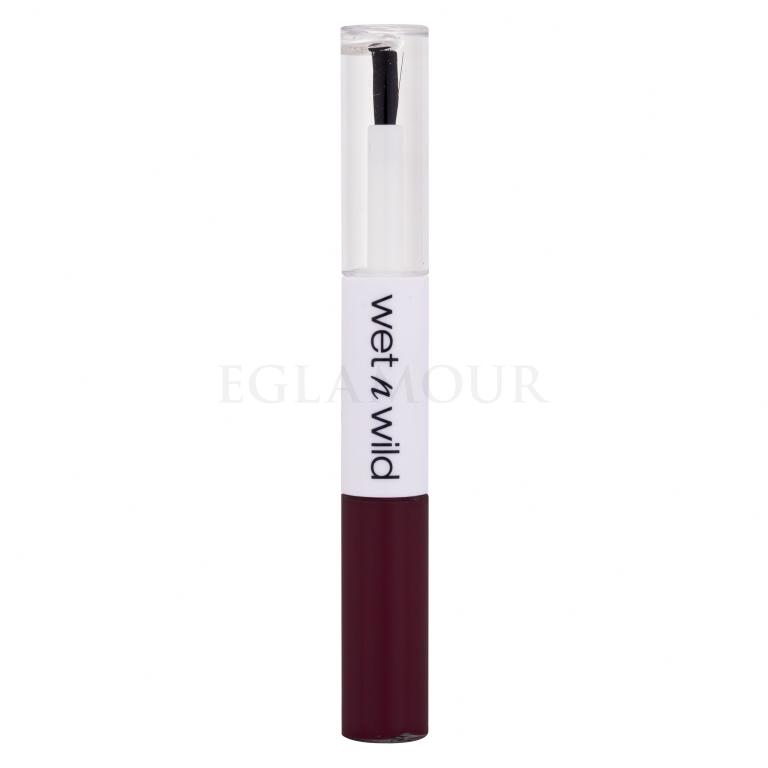 Wet n Wild MegaLast Lock &#039;N&#039; Shine Lip Color + Gloss Pomadka dla kobiet 4 ml Odcień Dark Wisteria