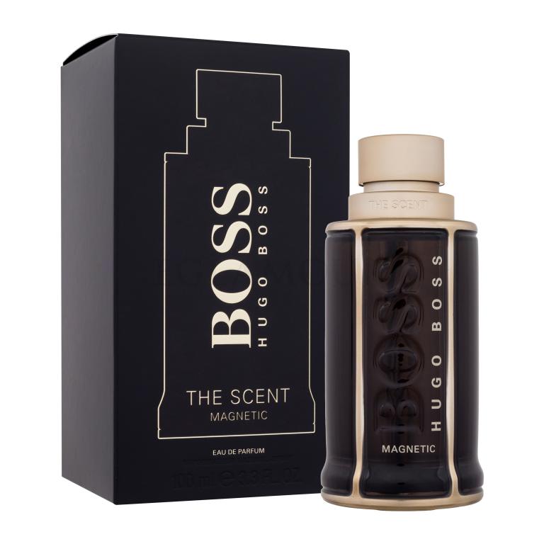 HUGO BOSS Boss The Scent Magnetic 2023 Woda perfumowana dla mężczyzn 100 ml
