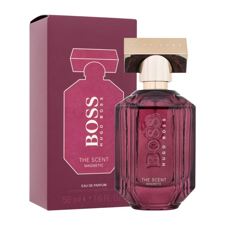 HUGO BOSS Boss The Scent Magnetic 2023 Woda perfumowana dla kobiet 50 ml