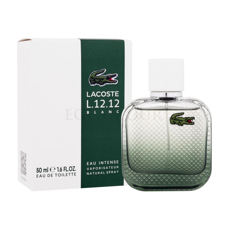 Lacoste L.12.12 Blanc Eau Intense Woda toaletowa dla mężczyzn 50 ml