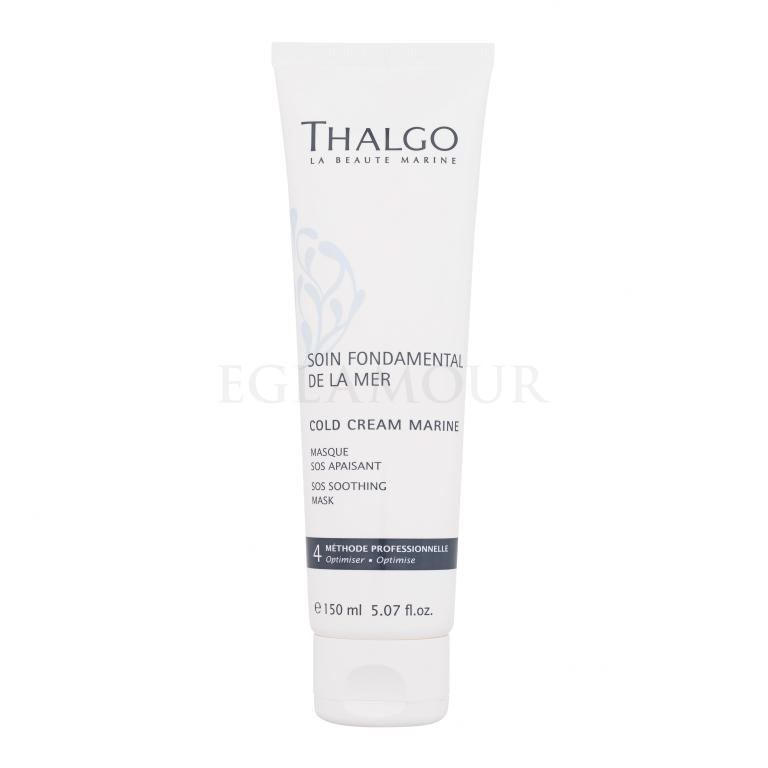 Thalgo Cold Cream Marine SOS Soothing Mask Maseczka do twarzy dla kobiet 150 ml