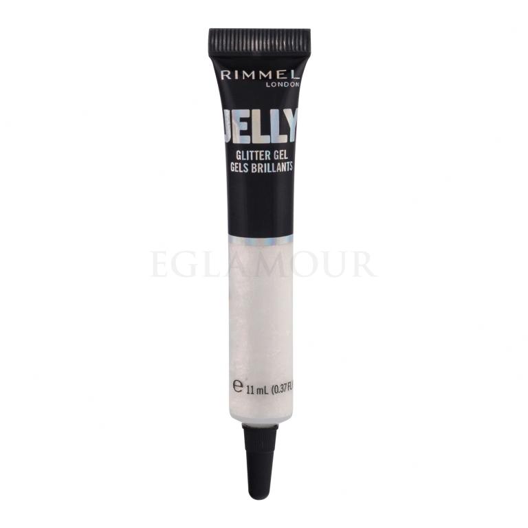 Rimmel London Jelly Glitter Gel Cienie do powiek dla kobiet 11 ml