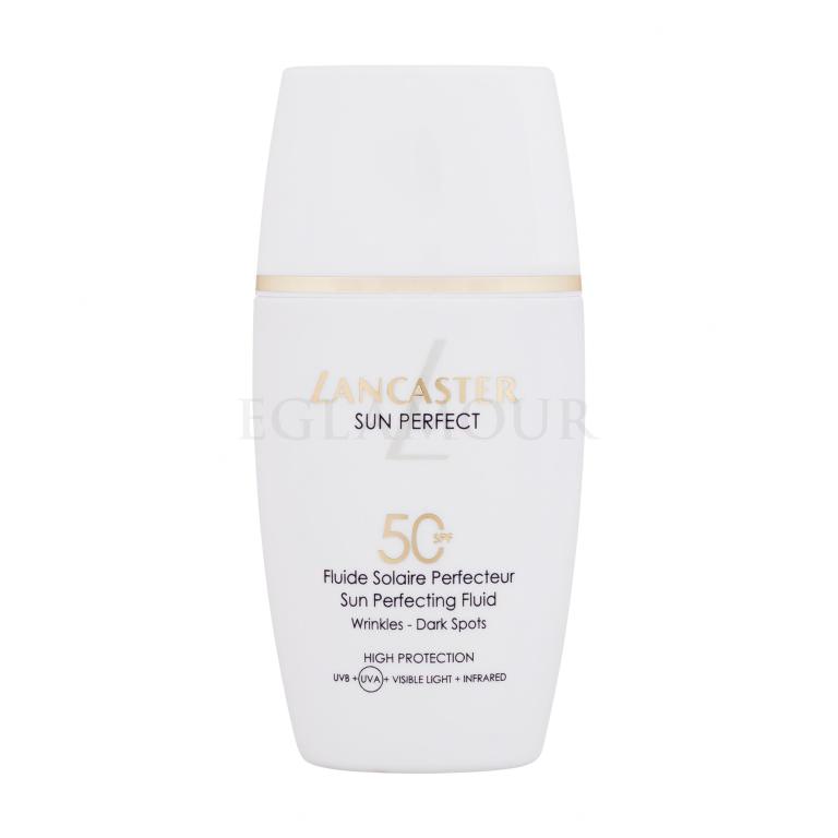Lancaster Sun Perfect Sun Perfecting Fluid SPF50 Preparat do opalania twarzy dla kobiet 30 ml