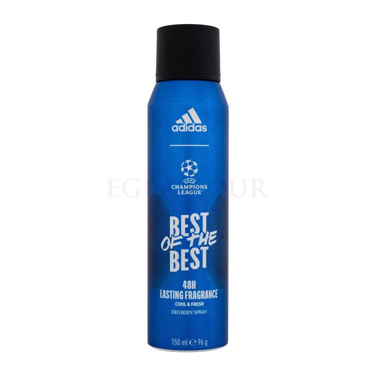 Adidas UEFA Champions League Best Of The Best Dezodorant dla mężczyzn 150 ml