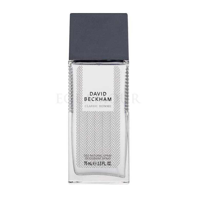 David Beckham Classic Homme Dezodorant dla mężczyzn 75 ml