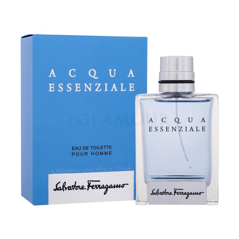 Ferragamo Acqua Essenziale Woda toaletowa dla mężczyzn 50 ml