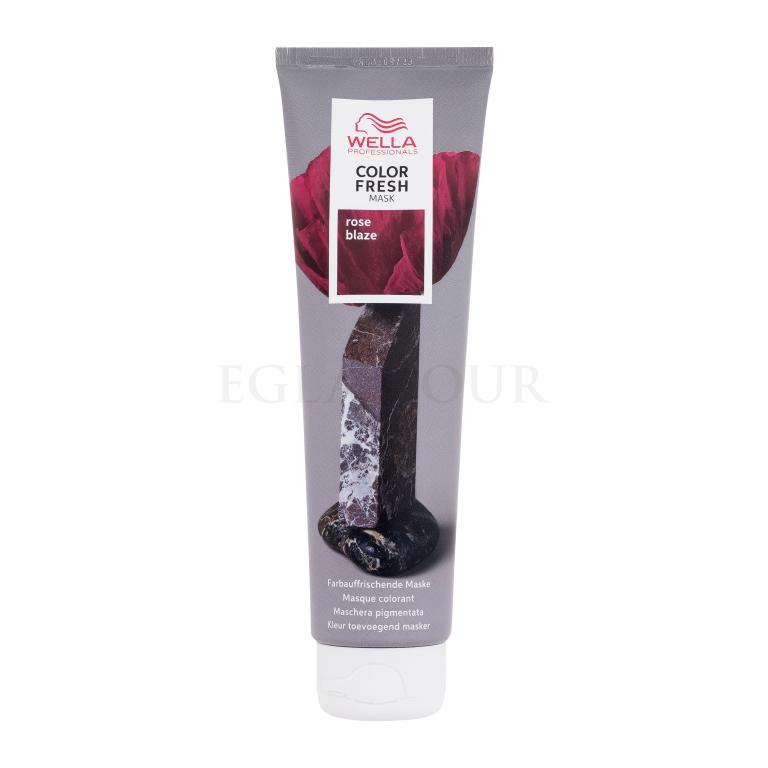 Wella Professionals Color Fresh Mask Farba do włosów dla kobiet 150 ml Odcień Rose Blaze