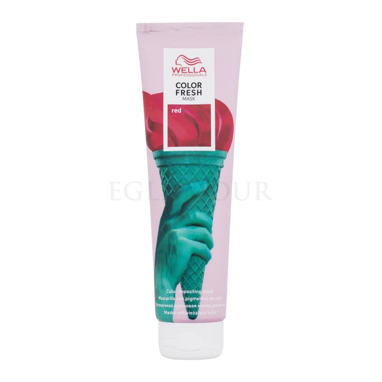 Wella Professionals Color Fresh Mask Farba do włosów dla kobiet 150 ml Odcień Red