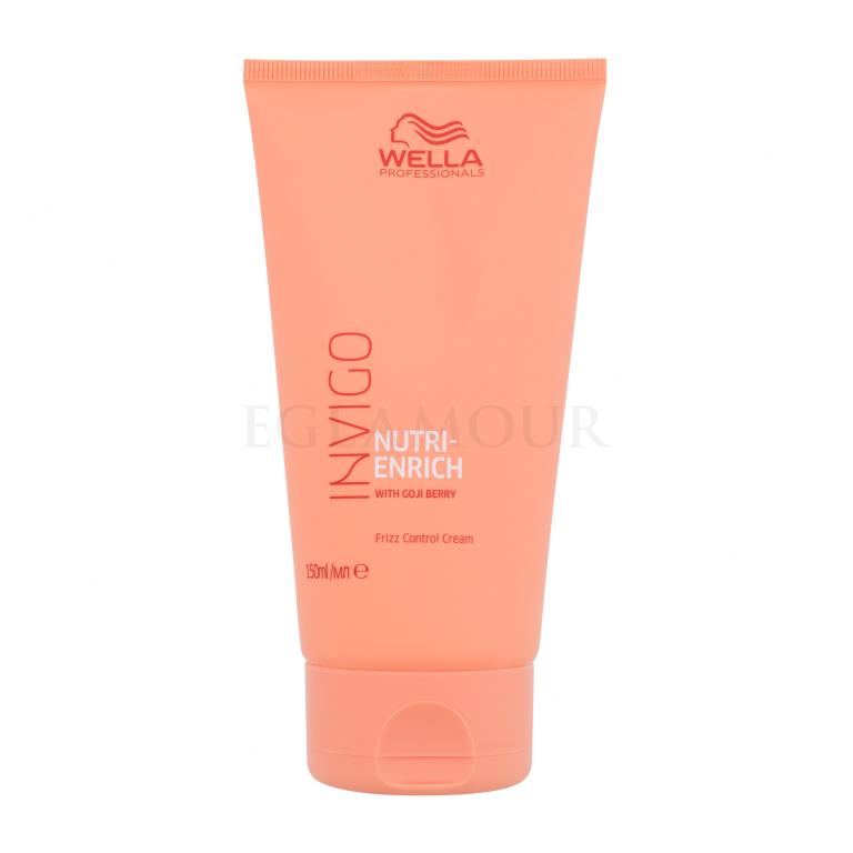 Wella Professionals Invigo Nutri-Enrich Frizz Control Cream Krem do włosów dla kobiet 150 ml
