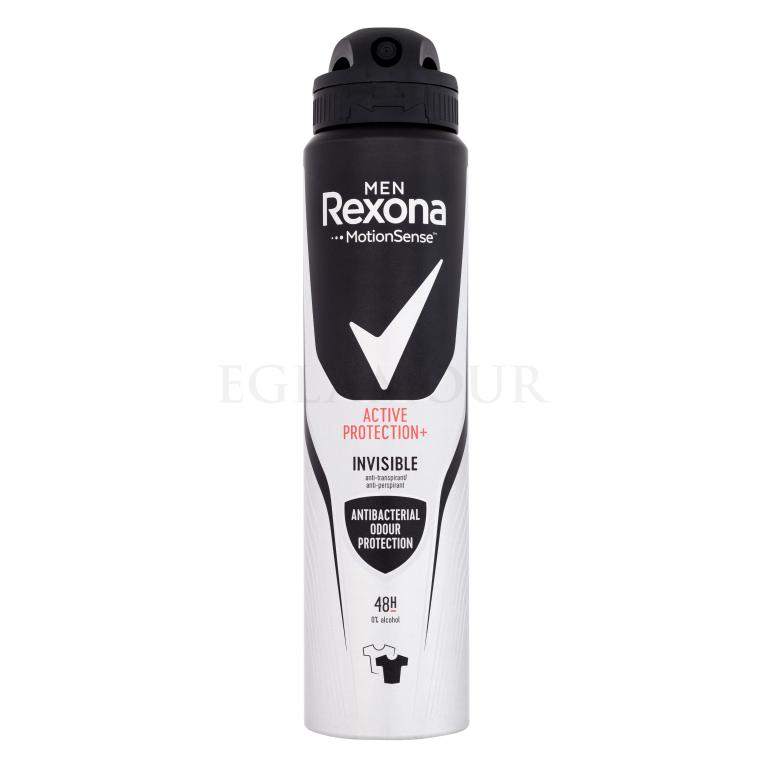 Rexona Men Active Protection+ Invisible Antyperspirant dla mężczyzn 250 ml