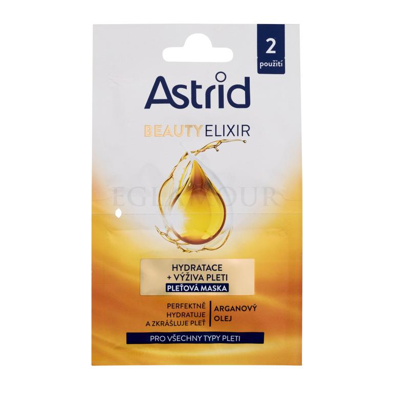 Astrid Beauty Elixir Maseczka do twarzy dla kobiet 2x8 ml
