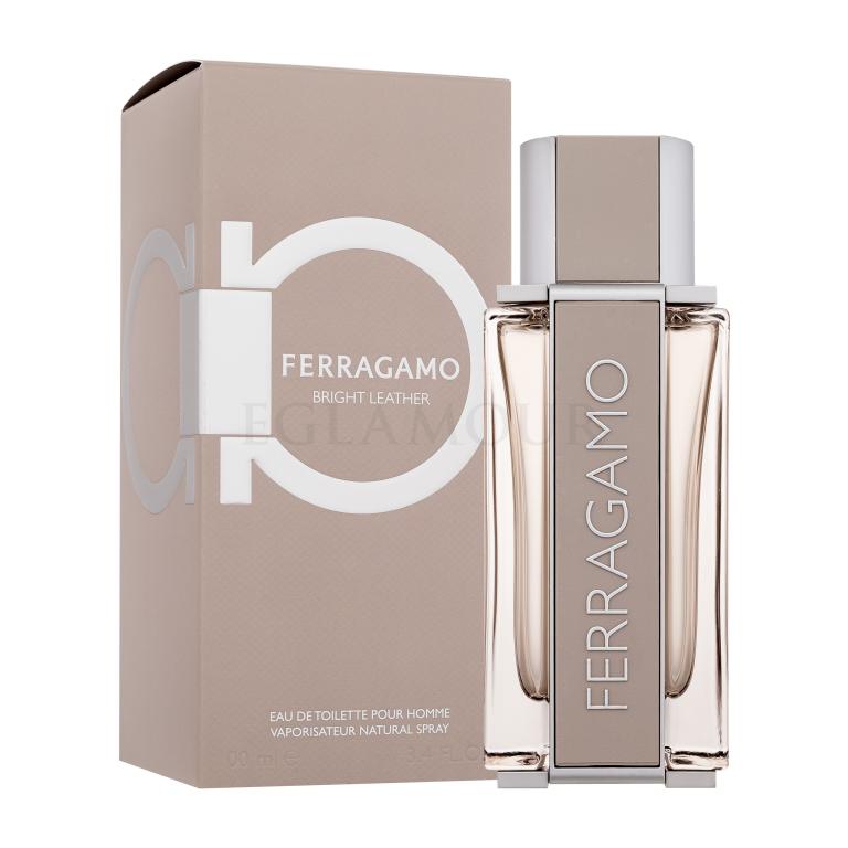 Ferragamo Ferragamo Bright Leather Woda toaletowa dla mężczyzn 100 ml