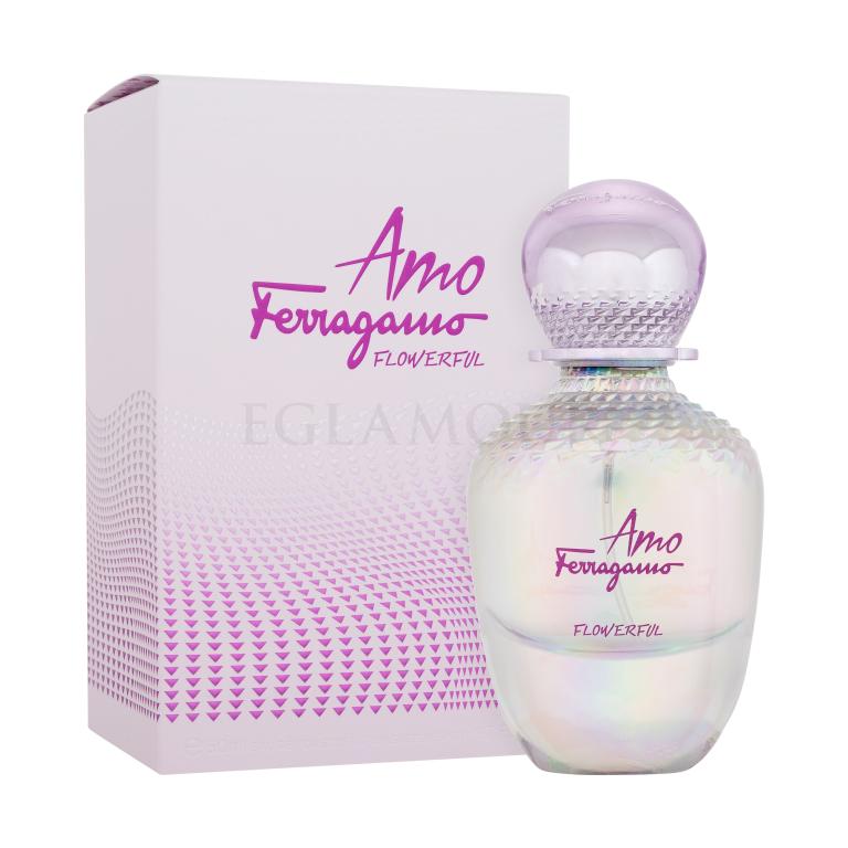 Ferragamo Amo Ferragamo Flowerful Woda toaletowa dla kobiet 50 ml