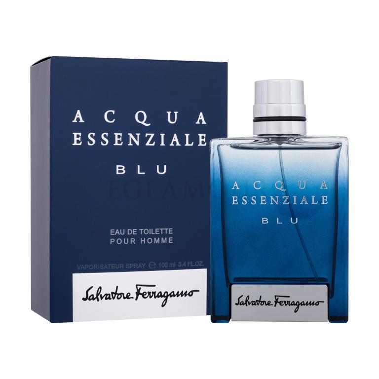 Ferragamo Acqua Essenziale Blu Woda toaletowa dla mężczyzn 100 ml