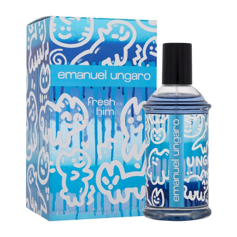 Emanuel Ungaro Fresh For Him Woda toaletowa dla mężczyzn 50 ml