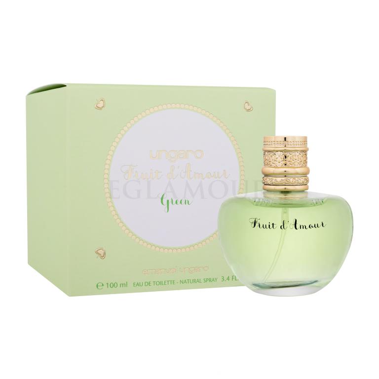 Emanuel Ungaro Fruit d&#039;Amour Green Woda toaletowa dla kobiet 100 ml