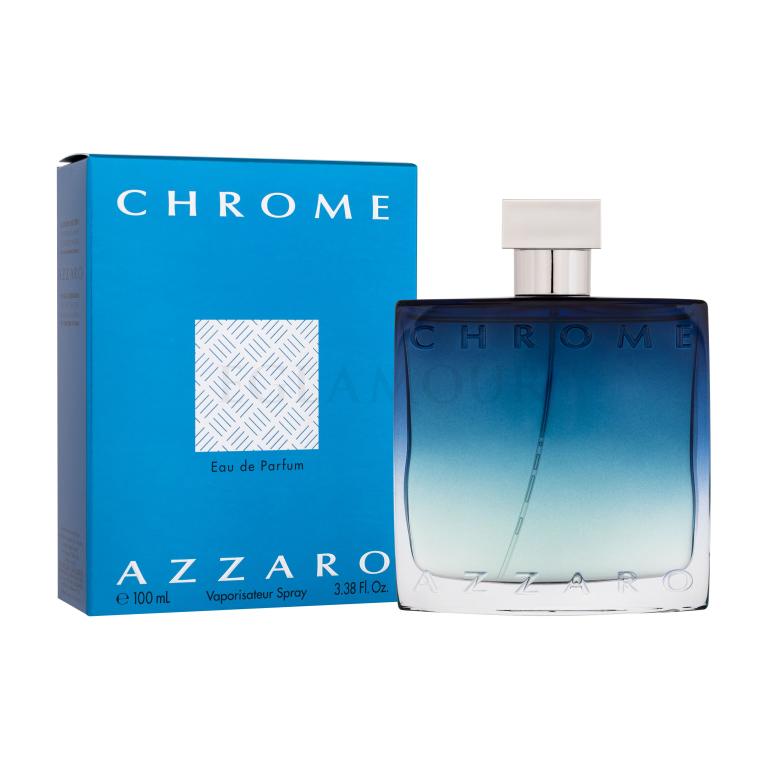 Azzaro Chrome Woda perfumowana dla mężczyzn 100 ml