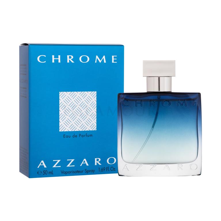 Azzaro Chrome Woda perfumowana dla mężczyzn 50 ml