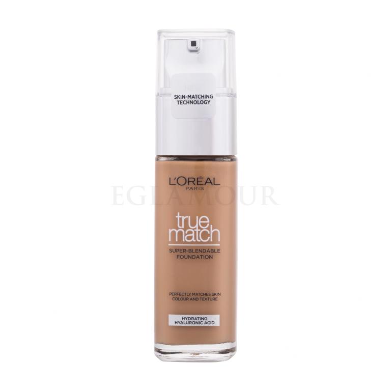 L&#039;Oréal Paris True Match Super-Blendable Foundation Podkład dla kobiet 30 ml Odcień 6D/W Golden Honey