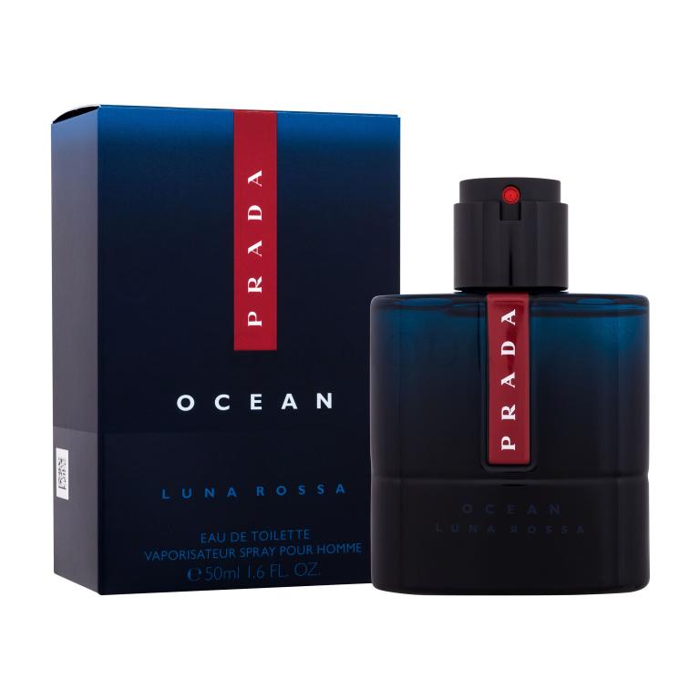Prada Luna Rossa Ocean Woda toaletowa dla mężczyzn 50 ml